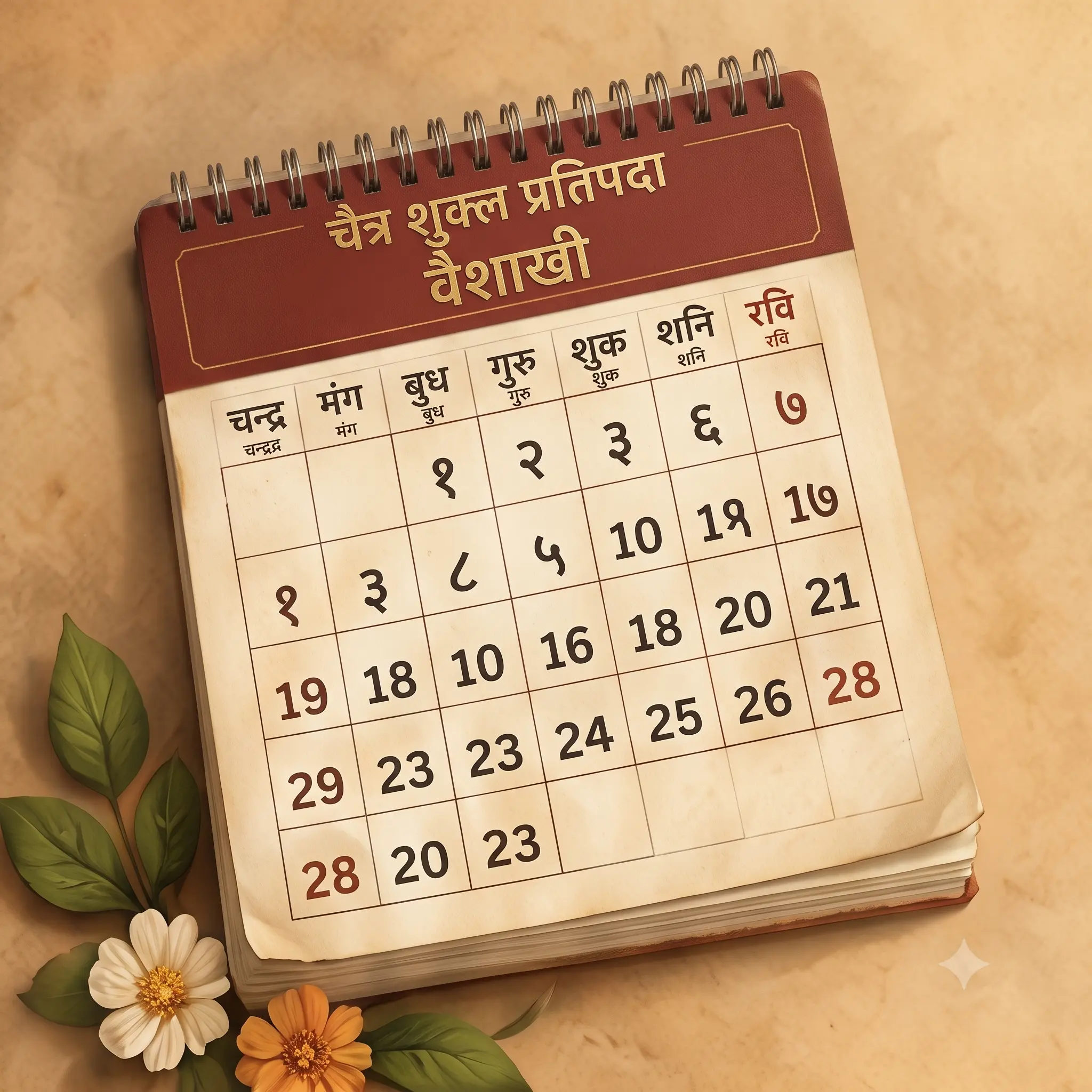 हिंदू पंचांग